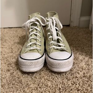 women’s platform converse